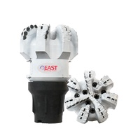 Forets API Bit 8 1/2" 216 mm à 7 lames, forets PDC, forets de forage PDC