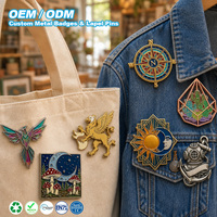 Badges en émail personnalisés avec logo, rigides ou souples, pour manteaux, chapeaux, sacs, cadeaux, avec attache en caoutchouc et épingle de sûreté, OEM ODM, vente en gros