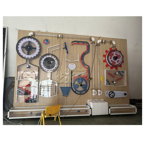 Educativo Interattivo Muro Della Palla di Gioco del Museo della Scienza Attrezzature Esibizioniste per Bambini Parco Giochi al coperto sala giochi - Product Image 6