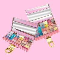 Private Label Custom Japan und Südkorea-Stil langlebige wasserdichte Puder Lidschatten-Palette