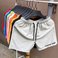 Shorts d'été personnalisés avec logo, en polyester, pour l'entraînement, athlétiques, imprimés personnalisés, pour hommes, shorts de sport