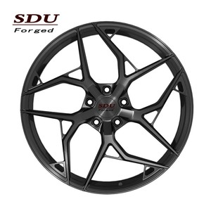 Venta al por mayor 16 a 24 pulgadas mate <span class=keywords><strong>bronceador</strong></span> ahuecado 5x108 ruedas de aleación 20x9,5 ruedas forjadas para 730Li 740Li Series - Product Image 4