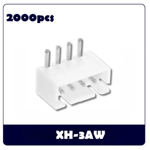 ขั้วต่อพินเฮดเดอร์ XH2.54 มม. 2P/3P/4P แบบตัวผู้/ตัวเมีย สำหรับเชื่อมต่อสายไฟกับแผงวงจร PCB รองรับแรงดันสูงสุด 250V AC/DC 3A รุ่น XH-2A XH-2Y XH-3Y XH-2AW - Product Image 3