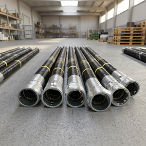 Bulk Handling Cement <b>Rubber</b> Suction hose Spiral Wire Reinforced NBR <b>Rubber</b> Hose for Cement Suction Bulk Handling - Product Image 5