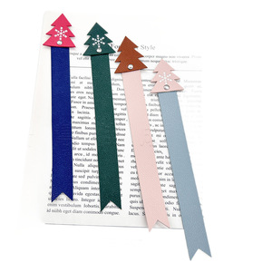 Marcadores de Páginas de Cuero PU con Forma de Fruta, Clips para Páginas, Regalo Promocional para Amantes de los Libros - Product Image 4