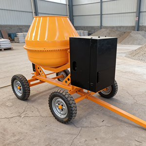 Energy Saving Concrete Mixer <b>Machine</b> Mini Small Gasoline Mobile Concrete Mixer - Product Image 2
