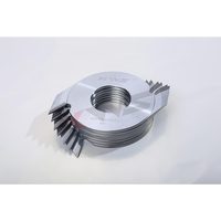 KWS 160MM 12MM Deep Finger Joint Cutter pour Joint Lame de scie en bois massif pour le bois