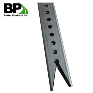 Postes cuadrados de acero galvanizado - Product Image 4