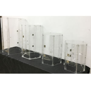 Nouveau Design Acrylique <span class=keywords><strong>Couverture</strong></span> <span class=keywords><strong>pour</strong></span> 4/5/6/7 Niveaux <span class=keywords><strong>Chocolat</strong></span> <span class=keywords><strong>Fontaine</strong></span> Machine 7 Niveaux Vent Garde <span class=keywords><strong>Couverture</strong></span> en Vente - Product Image 6