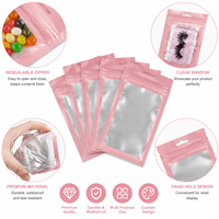 Offre Spéciale : Sachets Mylar Holographiques Anti-Odeur à Faible MOQ pour Emballage de Chouchous et de Bijoux, Idéaux pour la Vente au Détail