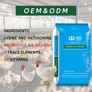 Pluimvee Samengestelde Kip <span class=keywords><strong>Premix</strong></span> Diervoeder Bevordert De Groei En Levert Voedingssupplementen Als Toevoegingsmiddel Voor Diervoeding - Product Image 3