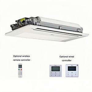 Midea soffitto 1 strada <span class=keywords><strong>cassetta</strong></span> <span class=keywords><strong>condizionatore</strong></span> per Hotel <span class=keywords><strong>a</strong></span> casa Villa scuola 220 ~ 240v riscaldamento commerciale ventilatori - Product Image 2