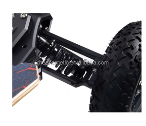 สเก็ตบอร์ดไฟฟ้าออลเทอร์เรน 1800W ขับเคลื่อนสี่ล้อ ความเร็ว 55 กม./ชม. ระยะทาง 50-60 กม. ควบคุมผ่านแอพ ระบบกันสะเทือน K-AEROX -RS ออลเทอร์เรน - Product Image 4