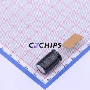 Condensador Electrolítico de Aluminio de Orificio Pasante 450BXC15MEFCG412.5X20, Orificio Pasante, D12.5xL20mm 15uF 20% 450V 135mA-120Hz - Product Image 2