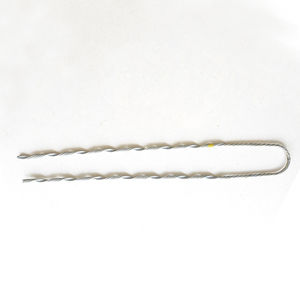 Pince de tension d'extrémité pour câble ADSS isolé, personnalisée par le fabricant OEM - Product Image 2