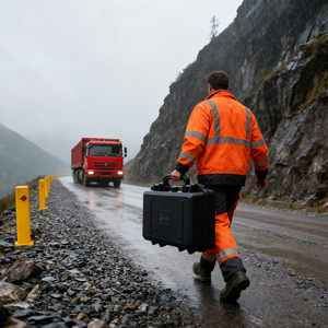 Black PP Material Dustproof Equipment Carrying Tool Storage <strong>Case</strong> Lined Shockproof Foam Rugged IP67 <strong>Hard</strong> Plastic Waterproof <strong>Case</strong> - Product Image 5