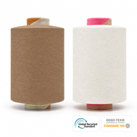Fil de nylon multifilament teint DTY haute ténacité 24F 36F, anti-boulochage, antibactérien, pour tricot à la main