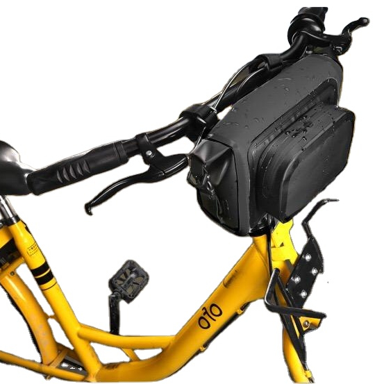 Водонепроницаемая сумка для велосипеда, сумка для хранения на руль, сумка для велоспорта