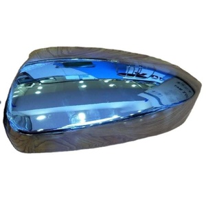 Cubiertas de Espejos Retrovisores de la Marca KQD, Material Plástico ABS, Color Negro Cromado, Accesorios para Toyota Raize 2022 en Adelante - Product Image 1