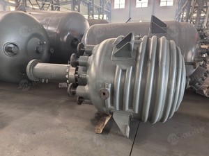 เครื่องปฏิกรณ์แบบขดลวดลิมเพ็ตขนาด 1000 ลิตร พร้อมแกนกลางและมอเตอร์ขับเคลื่อนด้วยระบบแม่เหล็กไฟฟ้า - Product Image 5