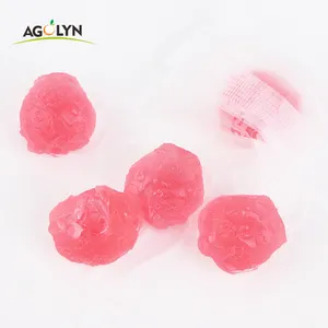 공장 저렴한 가격 과일 젤리 딸기 잼 아이들을위한 구미 사탕