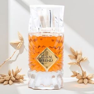 French Avenue ROYAL BLEND, Fragancia Árabe Vintage de Oriente Medio, Perfume de Larga Duración, Tamaño de Viaje, Modelo 7300, para el Hogar - Product Image 4