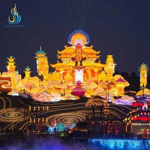 Espectáculo de Luces Celestiales, Inmersivo Espectáculo de Faroles en la Cima de la Montaña para Parques Temáticos y Destinos Culturales - Product Image 1