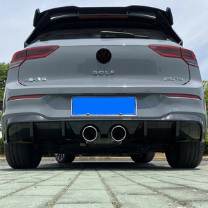 Fornitura di fabbrica all'ingrosso Sport posteriore paraurti diffusore Splitter per Volkswagen VW <span class=keywords><strong>Golf</strong></span> MK8/<span class=keywords><strong>Rline</strong></span>/GTI - Product Image 2