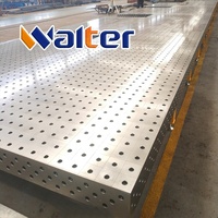 Table de soudage d'atelier Q355 pour le soudage, le marquage et la mesure