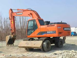 Excavatrice sur roues d'occasion Doosan DH210W-7, 21 tonnes, excavatrice mobile sur roues d'occasion pour travaux de construction - Product Image 1