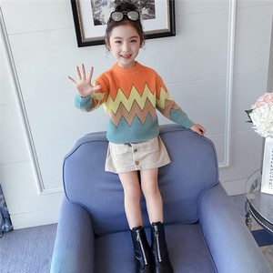 Ensemble de vêtements d'hiver pour enfants, hauts et jupes pour enfants, avec jupes décontractées, recherche de distributeur exclusif - Product Image 5