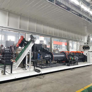 Planta de Procesamiento de Mineral de Oro y Cobre Portátil en Contenedor |   Separador por Gravedad |   Motor de Bomba de Motor |   Diseño Modular |   Rápido - Product Image 1