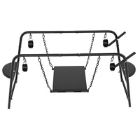 Chaise de contrainte SM pour lit, mobilier BDSM, instrument d'entraînement maître-esclave, balançoire silencieuse à profil élevé, modèle export