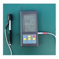 On Site NDT Instrument Portable High Definition Large Screen Leeb Hardness Tester Rechargeable Data Storage HLD Hardmeter