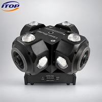 Lumière laser LED RGB DMX512 activée par le son pour concert, spectacle sur scène, événement en plein air