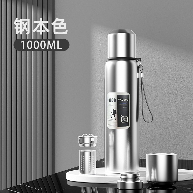 1000ml Stainless Steel Tea/Water Separator Long Funnel