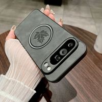 Coque de protection antichoc mate robuste pour appareil photo, magnétique, pour Google Pixel 9A, 9 Pro, XL, 8, 7, 6a, 10 Pro