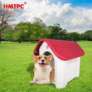 Chenil pour chien à vendre, en plastique, pour l'extérieur, Casas Para Perro - Product Image 3