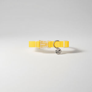 <b>Waterproof</b> Durable PVC <b>Dog</b> <b>Collar</b> with Elegant Solid Print Modern Style Pet Accessory Wholesale OEM ODM - Product Image 1