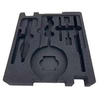 Insert en mousse EVA personnalisé au prix d'usine Emballage de protection découpé à l'emporte-pièce Inserts en mousse EVA découpée à l'emporte-pièce