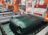 Machine de thermoformage sous vide pour bagages Chaoxu Machinery, feuilles de 1 à 4 mm d'épaisseur, ligne de production de valises