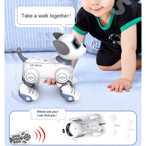 <span class=keywords><strong>Chien</strong></span> rc intelligent de qualité supérieure avec musique légère pour danser et se tenir à l'envers, avec câble USB - Product Image 4