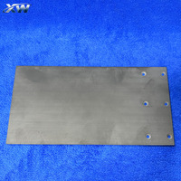 Plaques balistiques en carbure de silicium Si3N4, prix usine, carreaux et plaques résistantes à l'usure