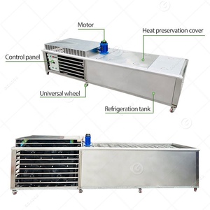 500 kg 5 tấn mỗi ngày 1 bộ nhà máy evaporador lagos Ghana <span class=keywords><strong>Ice</strong></span> Block máy để bán Philippines trong <span class=keywords><strong>Container</strong></span> - Product Image 4