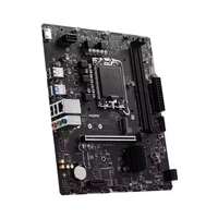 Carte mère de bureau MSI H610M-S WIFI D4 compatible avec les processeurs Intel de 12e/13e génération pour ordinateurs assemblés