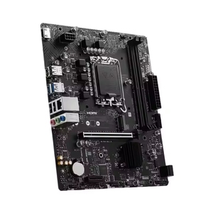 สำหรับเมนบอร์ด <span class=keywords><strong>MSI</strong></span> <span class=keywords><strong>H610M</strong></span>-S WIFI D4 รองรับซีพียูอินเทลรุ่นที่ 12/13 สำหรับคอมพิวเตอร์ประกอบสำเร็จ - Product Image 2