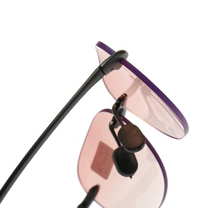 Lunettes de lecture bifocales pour hommes et femmes, sans monture, design fin en PC, lentilles claires haute <span class=keywords><strong>définition</strong></span>, anti-lumière bleue, pour personnes d'âge moyen - Product Image 2