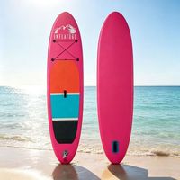 Planche de SUP gonflable durable InflaToGo en gros avec sac de transport pour le surf, le lac, l'océan et les sports nautiques