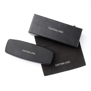Estuche Rígido Metálico para <span class=keywords><strong>Gafas</strong></span> de Sol al por Mayor con Logotipo Personalizado, Caja de Embalaje para <span class=keywords><strong>Gafas</strong></span>, Set de Estuches para Lentes - Product Image 5