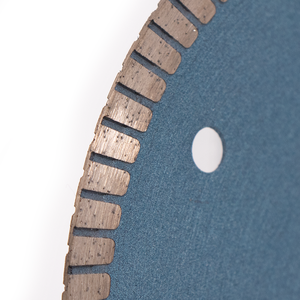 Vendita della fabbrica Sinterizzato Turbo Diamante Disco di Taglio Lama Per Sega Per Piastrelle In Gres Porcellanato di Ceramic - Product Image 5